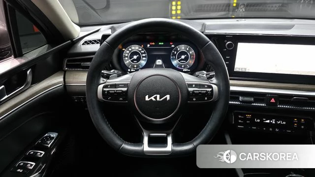 Kia K5 3rd generation 2023 Серый из Кореи, фото 4