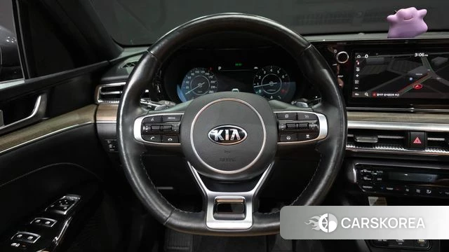 Kia K5 3rd generation 2020 Серый из Кореи, фото 4