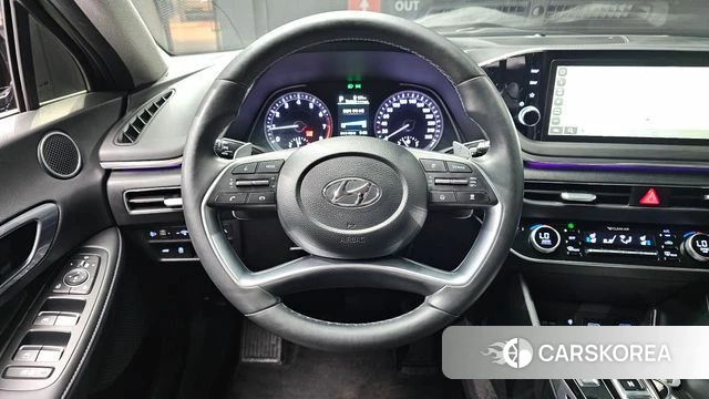 Hyundai Sonata (DN8) 2021 Черный из Кореи, фото 4