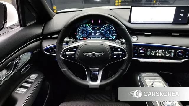 Genesis GV70 2021 Белый из Кореи, фото 4