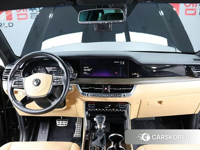 Kia Mohave Master 2021 Черный из Кореи, фото 4