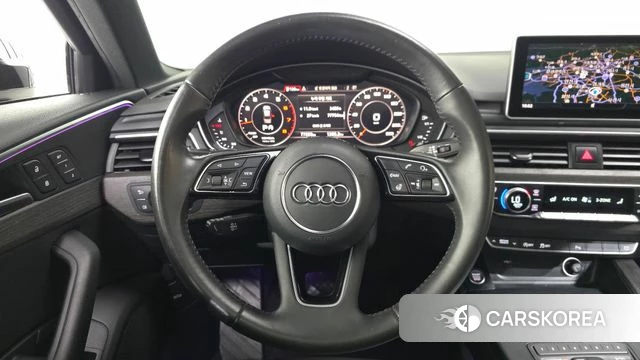 Audi A4 (B9) 2019 Черный из Кореи, фото 4
