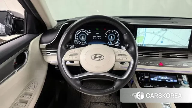 Hyundai The New Grandeur IG 2021 Черный из Кореи, фото 4