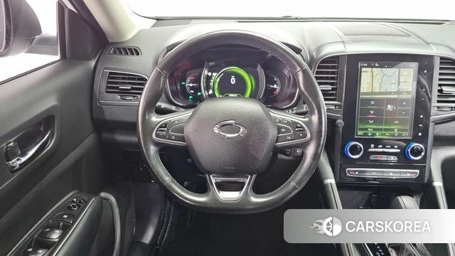 Renault Korea (Samsung) The New QM6 2019 Белый из Кореи, фото 4