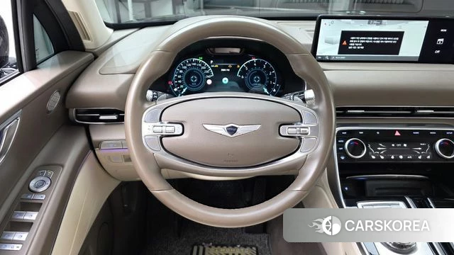Genesis GV80 2023 Черный из Кореи, фото 4