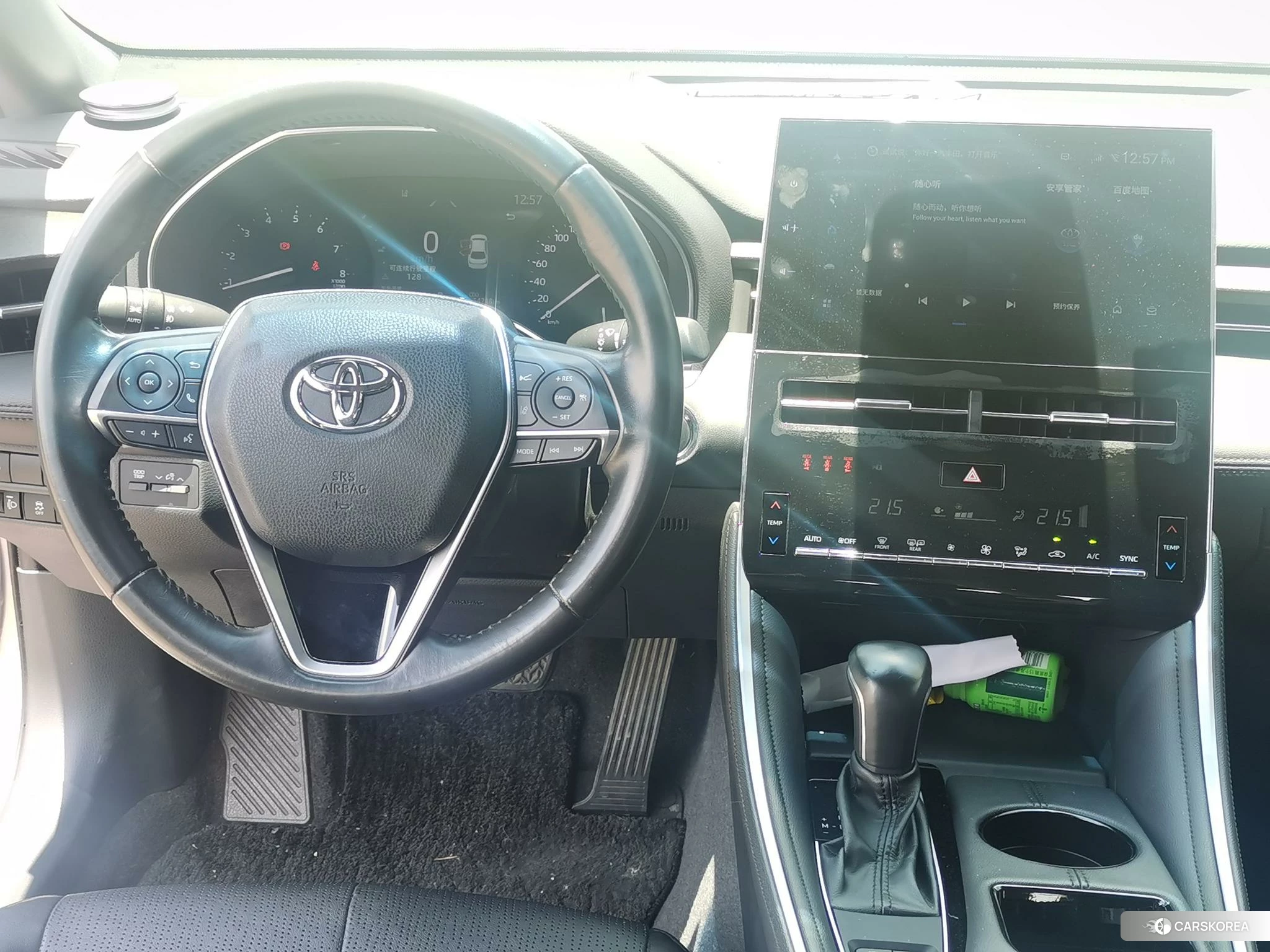 Toyota Avalon 2022 Серебристо-серый из Китая, фото 4