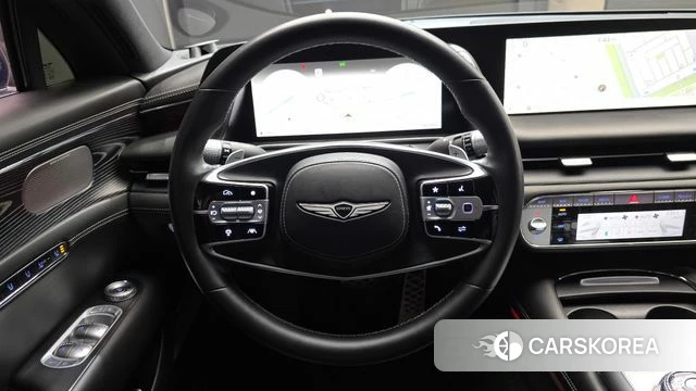 Genesis G90 (RS4) 2022 Синий из Кореи, фото 4