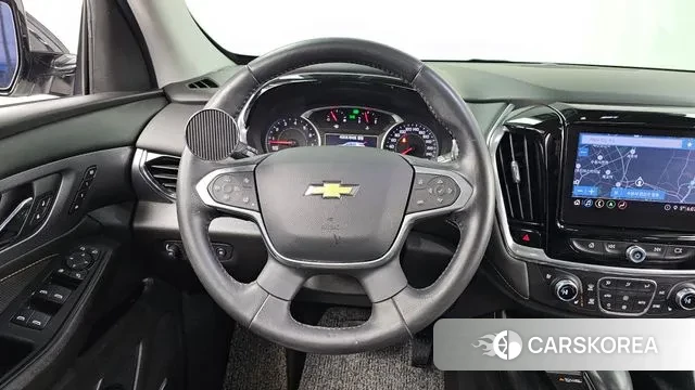 Chevrolet (GM Daewoo) Traverse 2021 Белый из Кореи, фото 4