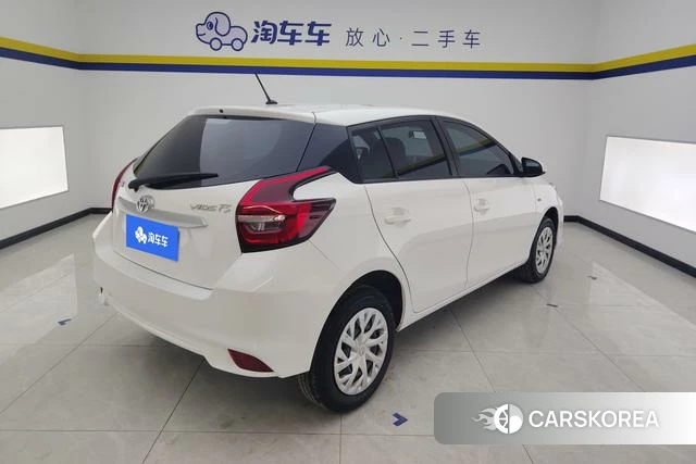 Toyota Vios 2020 Белый из Китая, фото 4
