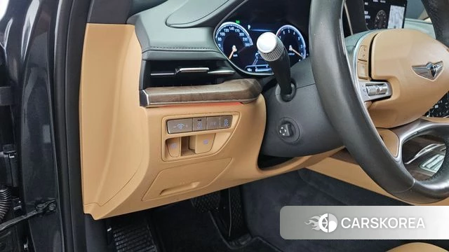 Genesis G80 (RG3) 2020 Серый из Кореи, фото 4