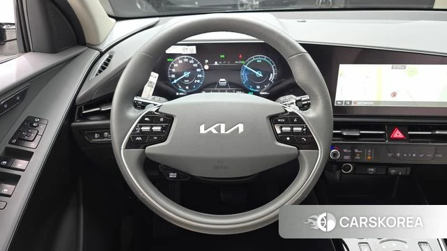 Kia Di Ol Nu Niro 2023 Белый из Кореи, фото 4