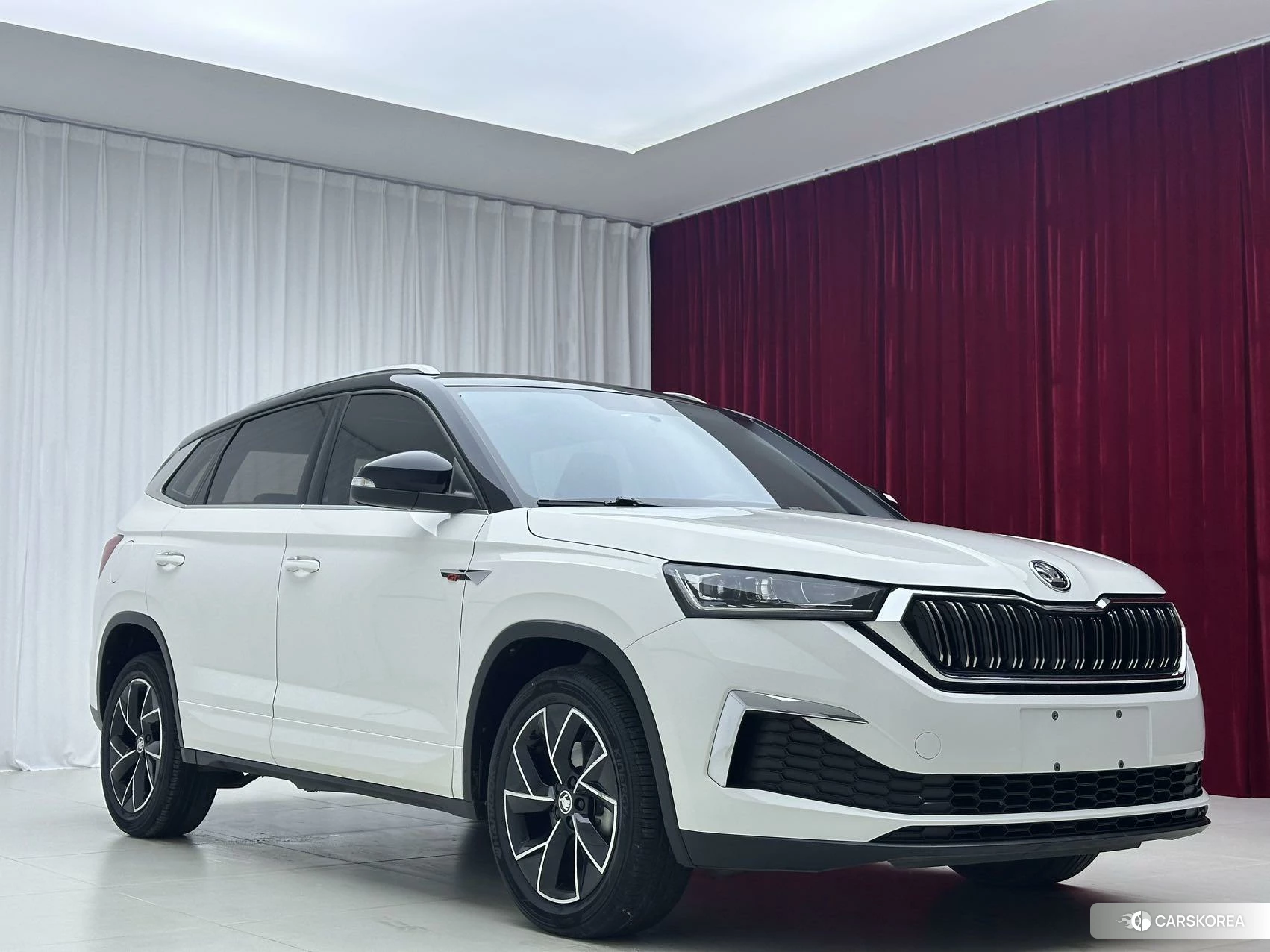Skoda Kamiq 2022 Белый из Китая, фото 4
