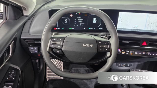 Kia The New EV6 2024 Белый из Кореи, фото 5