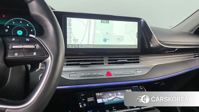 Hyundai The New Grandeur IG 2022 Черный из Кореи, фото 4