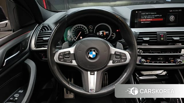 BMW X4 (G02) 2019 Синий из Кореи, фото 4