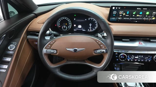 Genesis G80 (RG3) 2022 Белый из Кореи, фото 4
