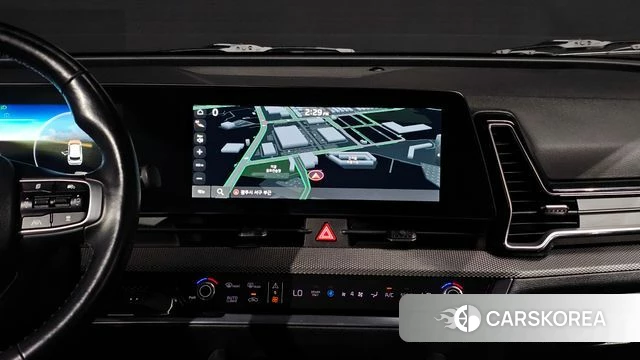 Kia Sportage 5th Generation Hybrid 2021 Белый из Кореи, фото 4