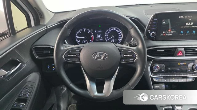 Hyundai Santa Fe TM 2018 Белый из Кореи, фото 4