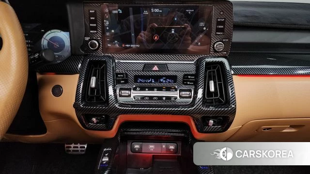 Kia Sorento 4th Generation 2020 Черный из Кореи, фото 4