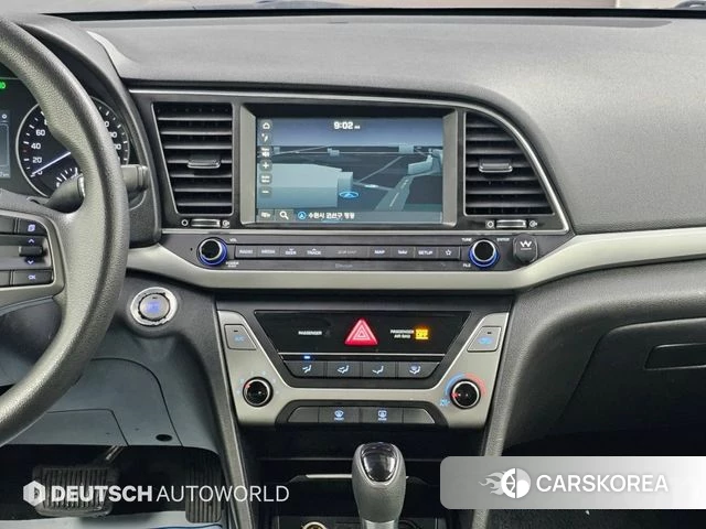 Hyundai Avante AD 2018 Белый из Кореи, фото 4