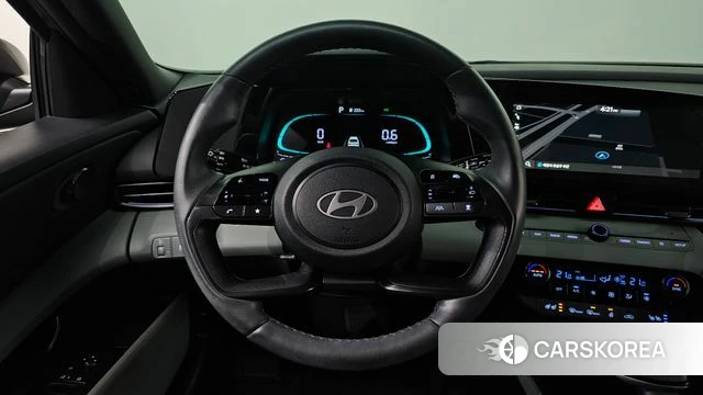 Hyundai The New Avante (CN7) 2025 Серый из Кореи, фото 4