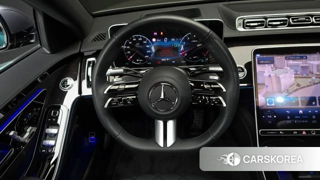 Mercedes-Benz S-Class W223 2024 Серый из Кореи, фото 4