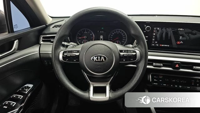 Kia K5 3rd generation 2020 Серый из Кореи, фото 4