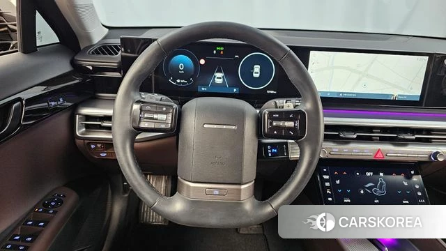 Hyundai Grandeur (GN7) 2023 Черный из Кореи, фото 4