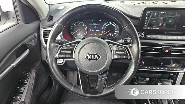 Kia Seltos 2019 Белый из Кореи, фото 4