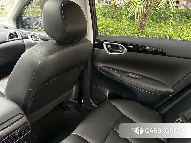 Nissan Sylphy 2021 Черный из Китая, фото 4