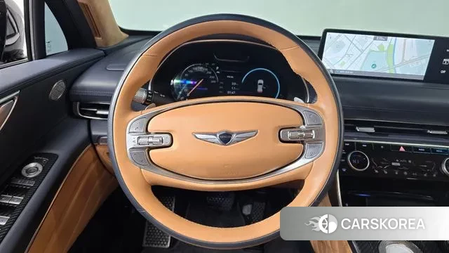 Genesis GV80 2020 Синий из Кореи, фото 4