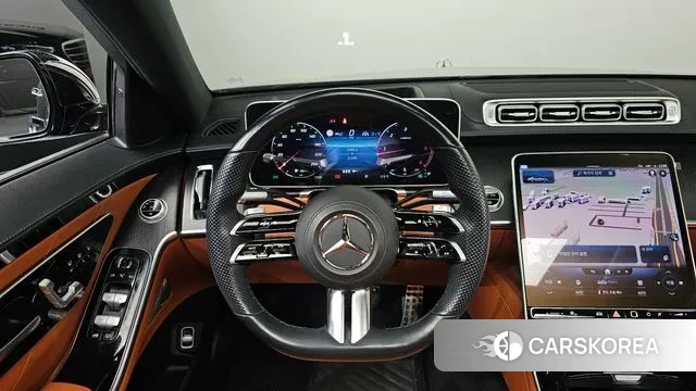 Mercedes-Benz S-Class W223 2022 Черный из Кореи, фото 4