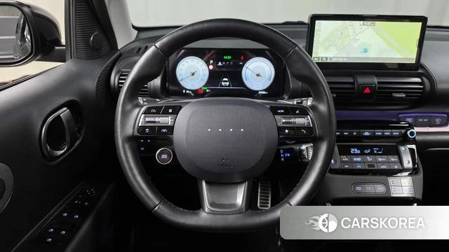 Hyundai Casper Electric 2024 Черный из Кореи, фото 4