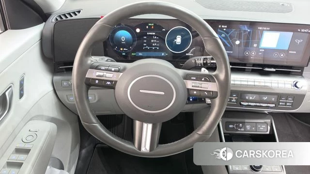 Hyundai Kona Hybrid (SX2) 2024 Серый из Кореи, фото 4