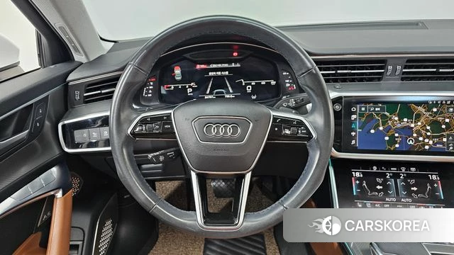 Audi A6 (C8) 2021 Белый из Кореи, фото 5