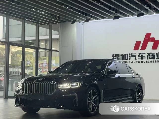 BMW 7 series 2023 Черный из Китая, фото 4