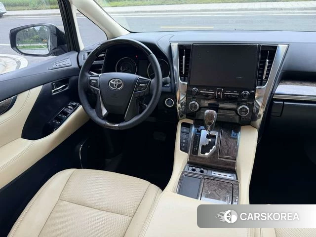 Toyota Vellfire 2021 Черный из Китая, фото 4