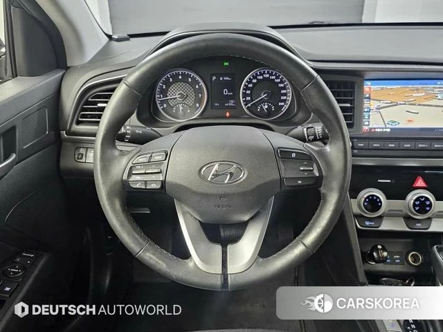 Hyundai The New Avante AD 2018 Синий из Кореи, фото 4
