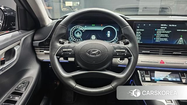 Hyundai The New Grandeur IG 2022 Черный из Кореи, фото 4