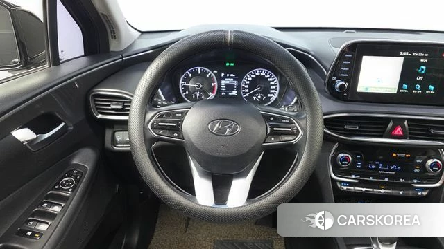 Hyundai Santa Fe TM 2018 Черный из Кореи, фото 4