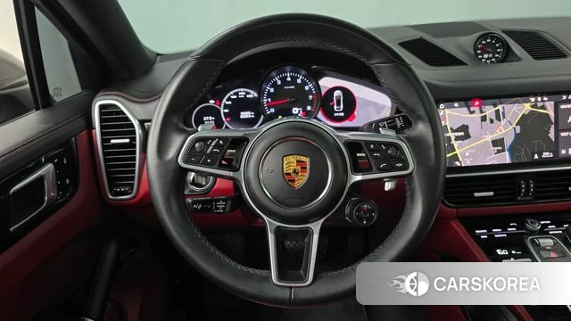 Porsche Cayenne (PO536) 2021 Серебристо-серый из Кореи, фото 4