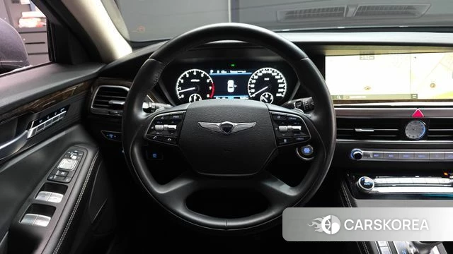 Genesis G90 2020 Серый из Кореи, фото 4