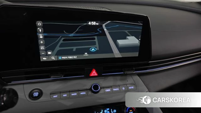 Hyundai The New Avante (CN7) 2025 Серебристо-серый из Кореи, фото 4
