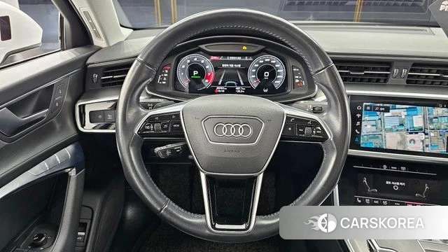 Audi A6 (C8) 2021 Белый из Кореи, фото 4