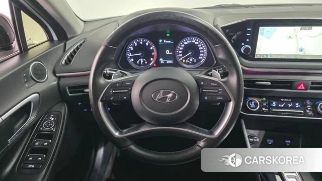 Hyundai Sonata (DN8) 2021 Белый из Кореи, фото 4