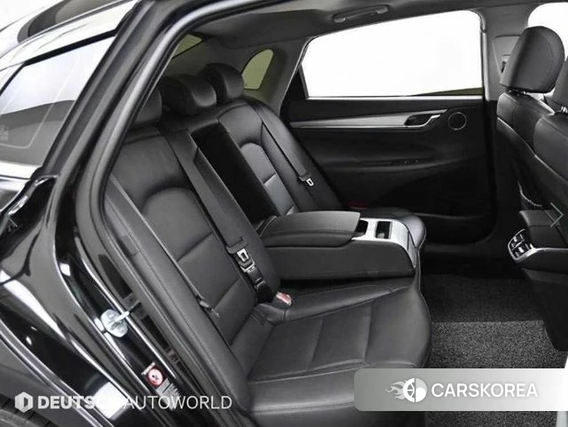 Hyundai The New Grandeur IG Hybrid 2021 Черный из Кореи, фото 4