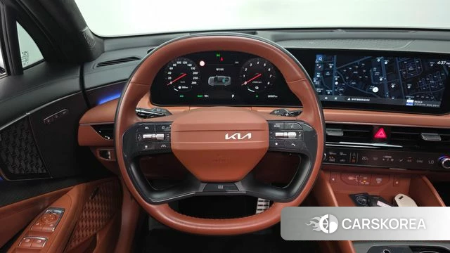 Kia The New K8 Hybrid 2024 Серебряный из Кореи, фото 4