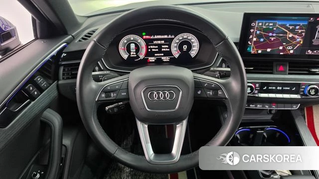 Audi A4 (B9) 2023 Синий из Кореи, фото 4