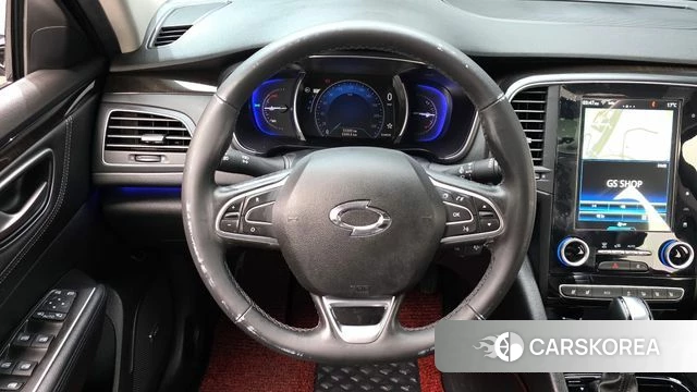 Renault Korea (Samsung) SM6 2018 Серый из Кореи, фото 4