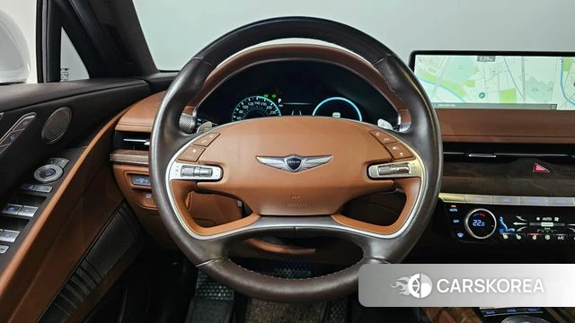 Genesis G80 (RG3) 2021 Белый из Кореи, фото 4